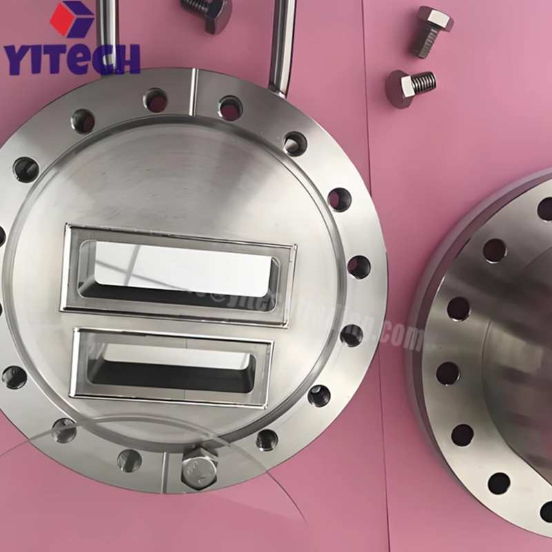CF Flange Beryllium Window
