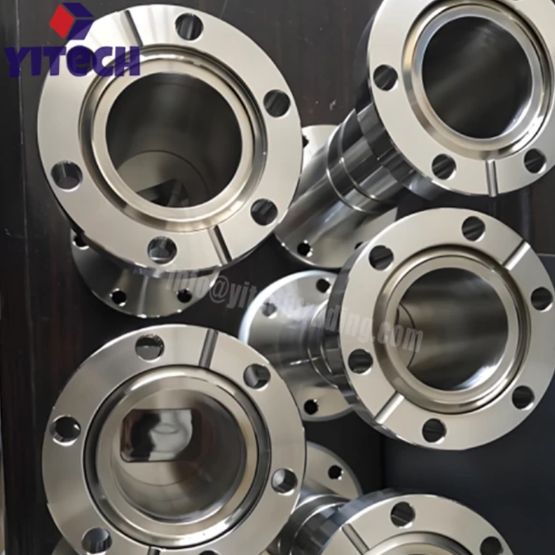CF Flange Beryllium Window