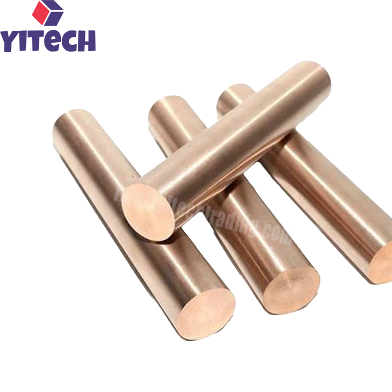 C17200 Beryllium Copper Round Bar ASTM B196