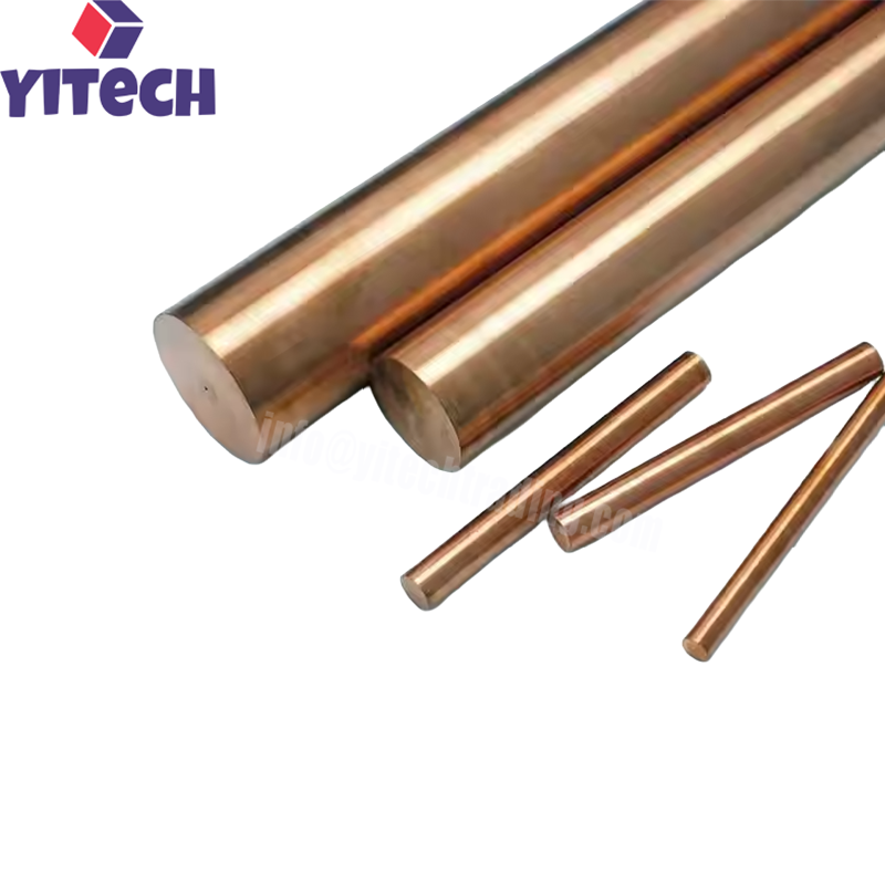 C17200 Beryllium Copper Round Bar ASTM B196