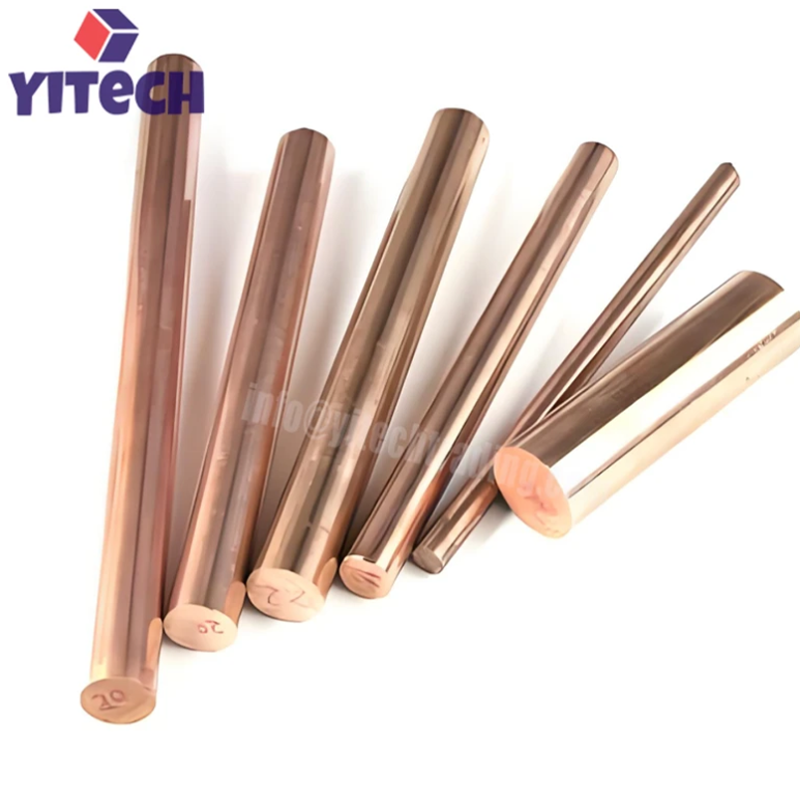 C17200 Beryllium Copper Round Bar ASTM B196