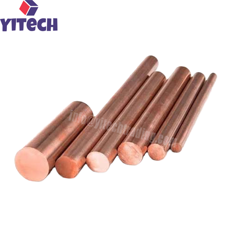 C17200 Beryllium Copper Round Bar ASTM B196