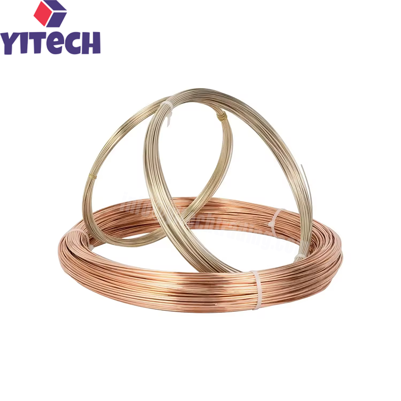 C17200 Beryllium Copper Wire ASTM B197