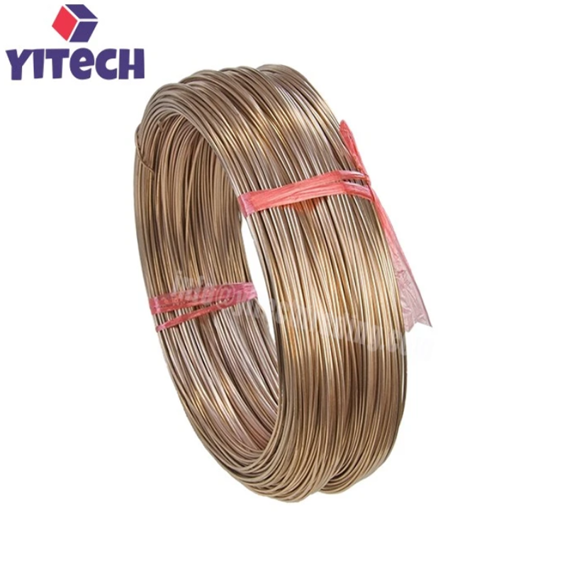 C17200 Beryllium Copper Wire ASTM B197