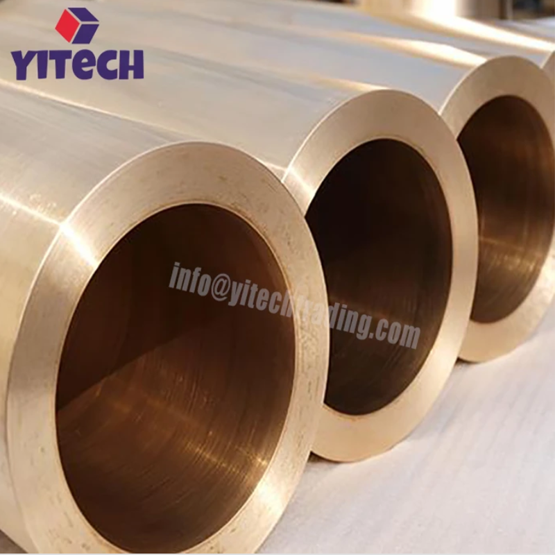 Beryllium Copper Tube | C17200 BeCu Alloy Tube Supplier