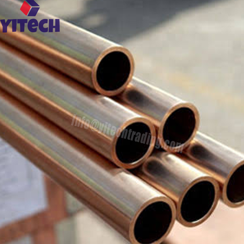 Beryllium Copper Tube | C17200 BeCu Alloy Tube Supplier