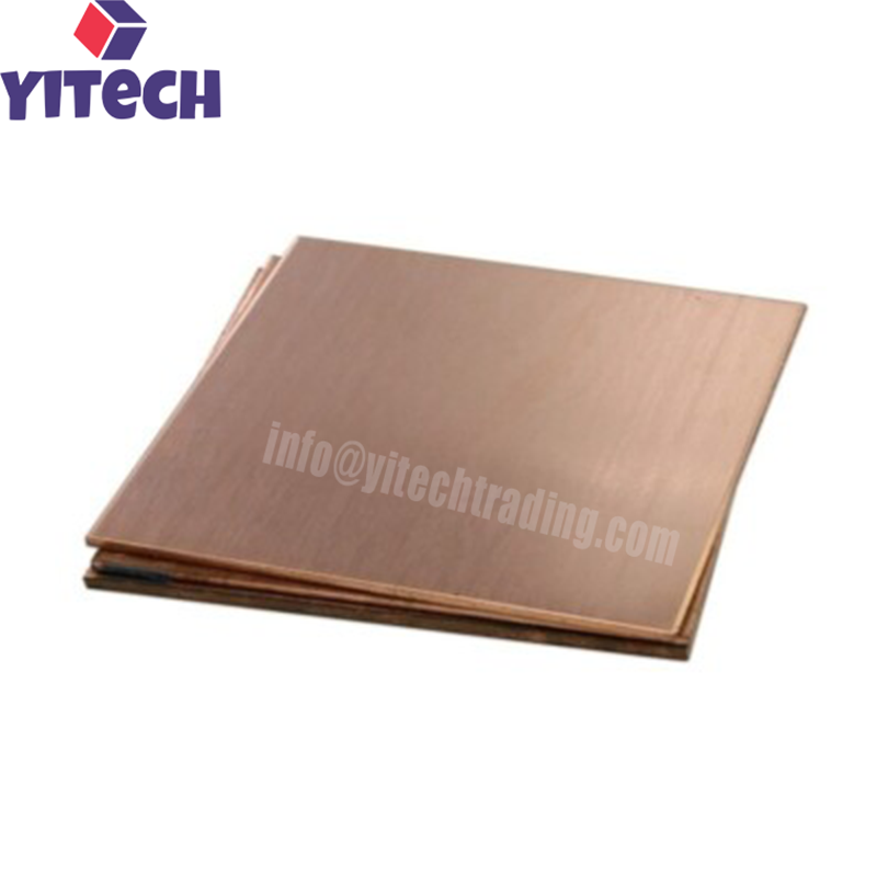 Beryllium Copper Plate | C17200 BeCu Alloy Plate Supplier