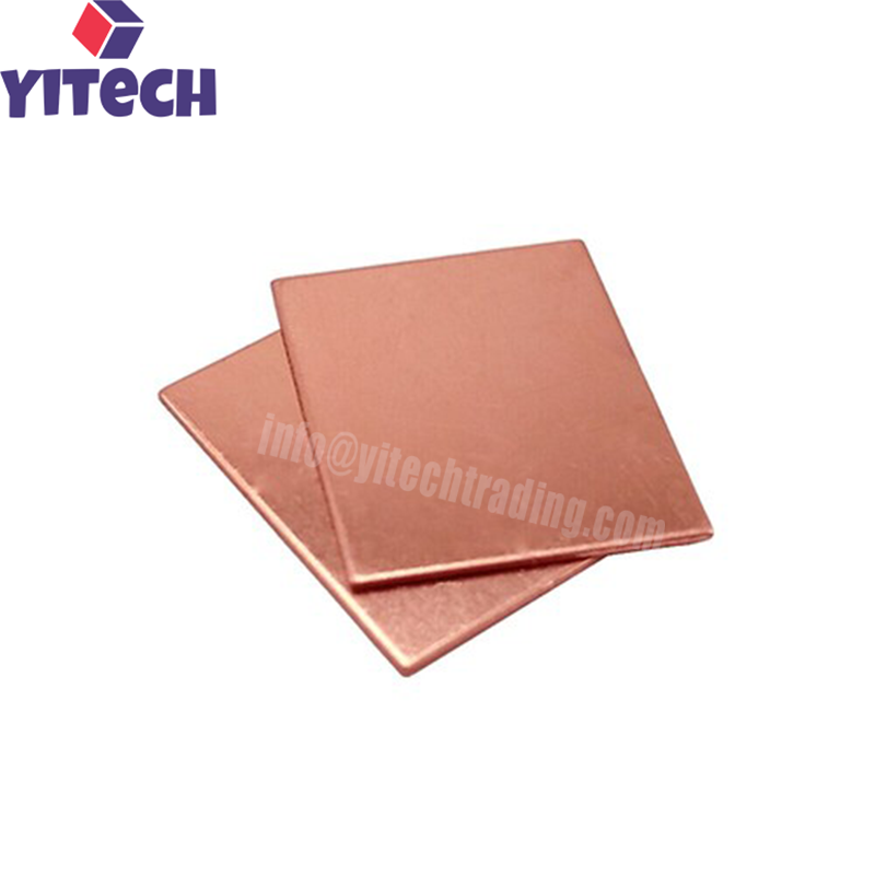 Beryllium Copper Plate | C17200 BeCu Alloy Plate Supplier