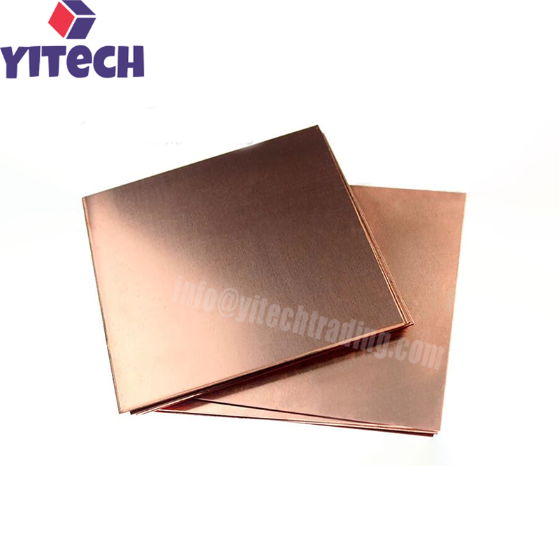 Beryllium Copper Plate | C17200 BeCu Alloy Plate Supplier