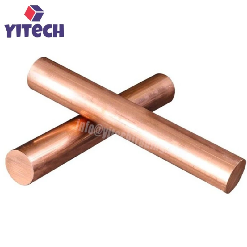 C17200 Beryllium Copper Rod ASTM B196