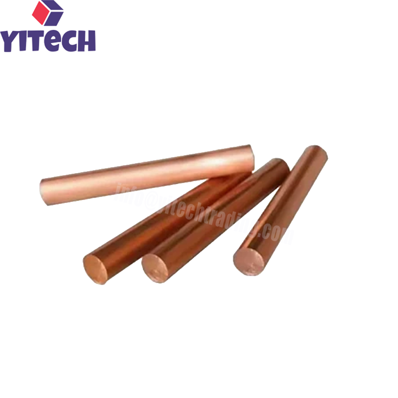 C17200 Beryllium Copper Rod ASTM B196