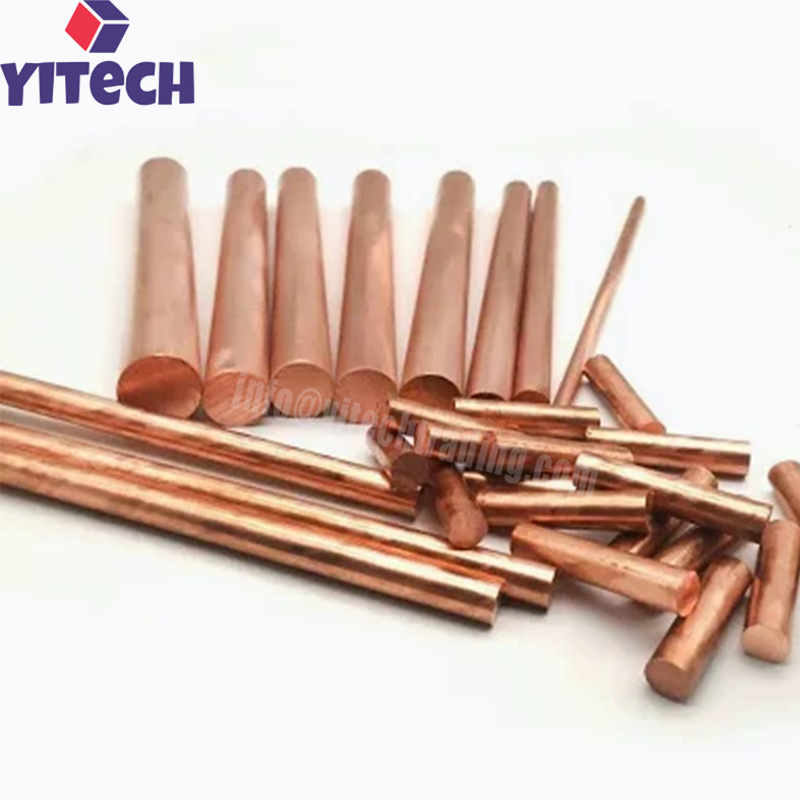 C17200 Beryllium Copper Rod ASTM B196