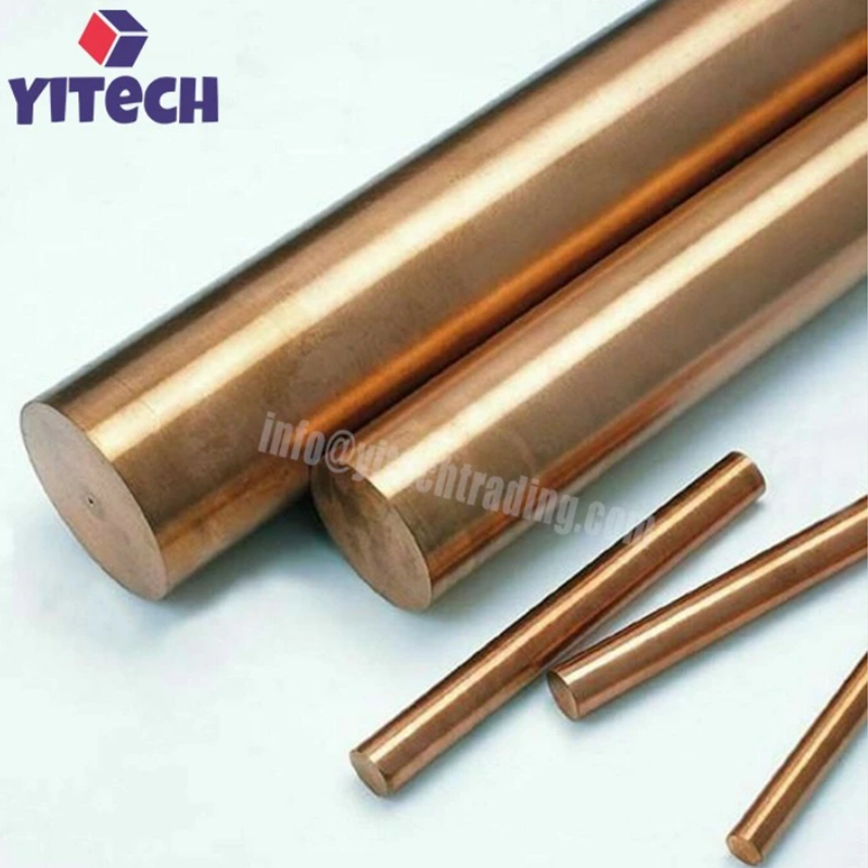 C17200 Beryllium Copper Rod ASTM B196