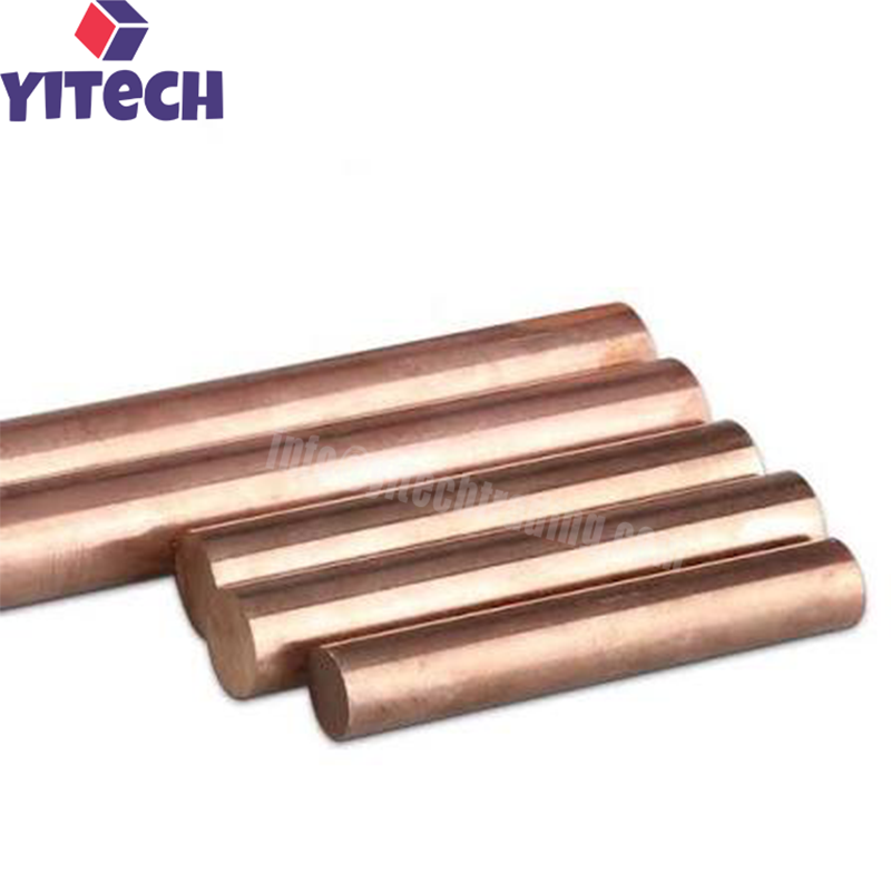 C17200 Beryllium Copper Rod ASTM B196