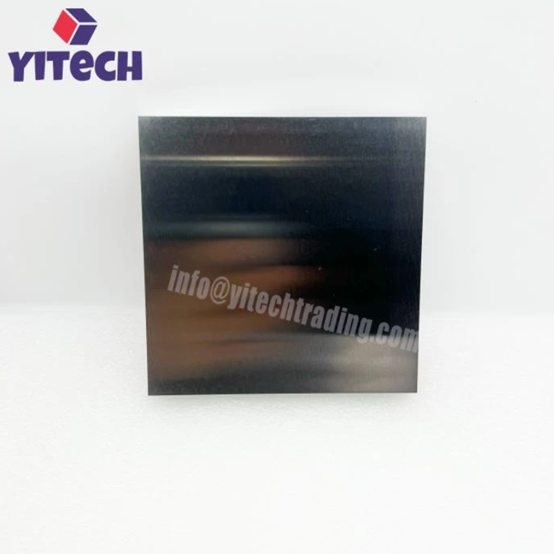 Rectangular Flat Beryllium X-Ray Window