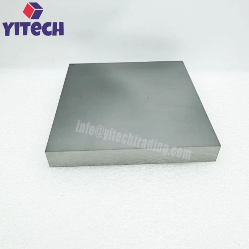 Rectangular Flat Beryllium X-Ray Window