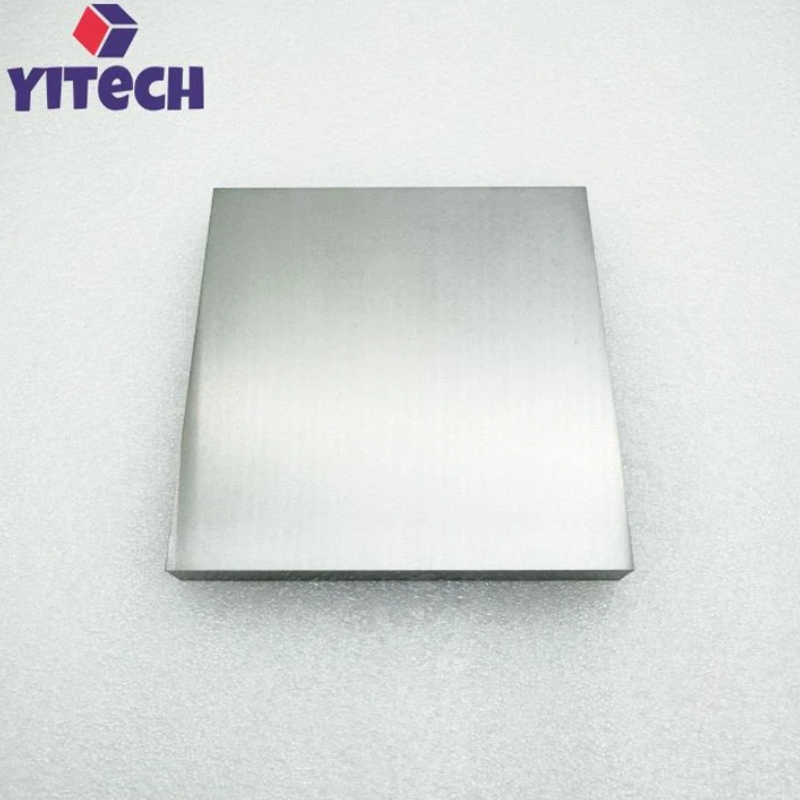 Rectangular Flat Beryllium X-Ray Window