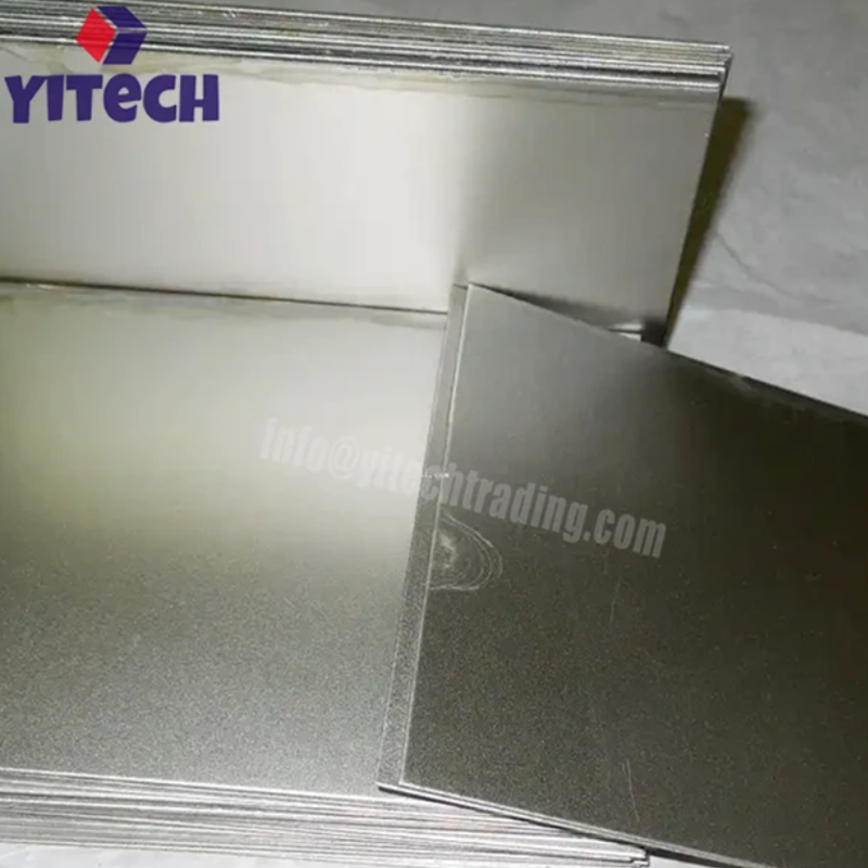 Stellite 20 Cobalt Chromium Alloy Sheet