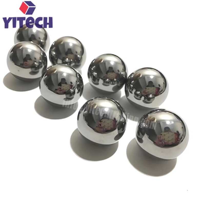 Stellite 6 Valve Balls & Seats | Cobalt Alloy Valve Trim