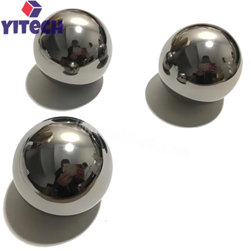 Stellite 6 Valve Balls & Seats | Cobalt Alloy Valve Trim