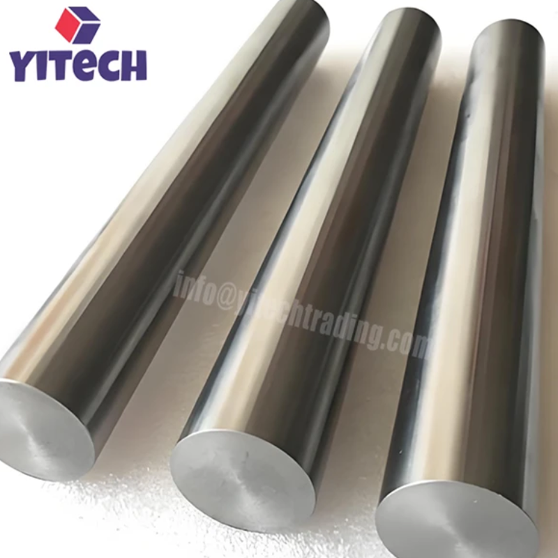 Stellite 6B Alloy Rod | Cobalt-Based Alloy Bar Supplier