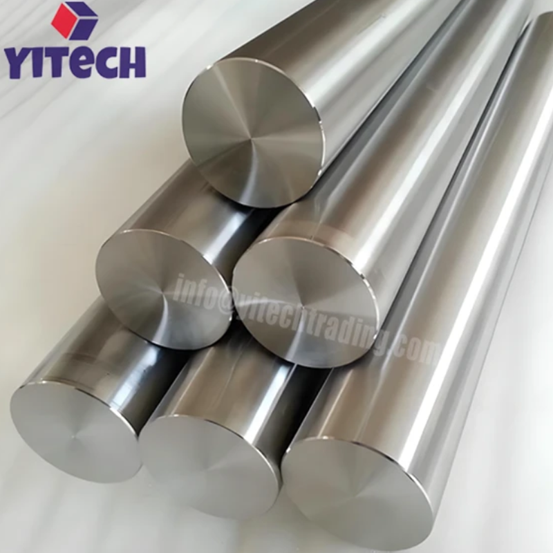 Stellite 6B Alloy Rod | Cobalt-Based Alloy Bar Supplier