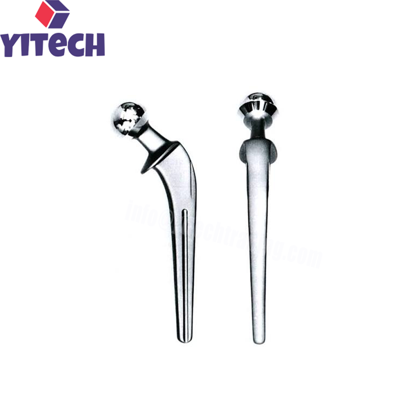 Cobalt Chromium Alloy Implant Stem