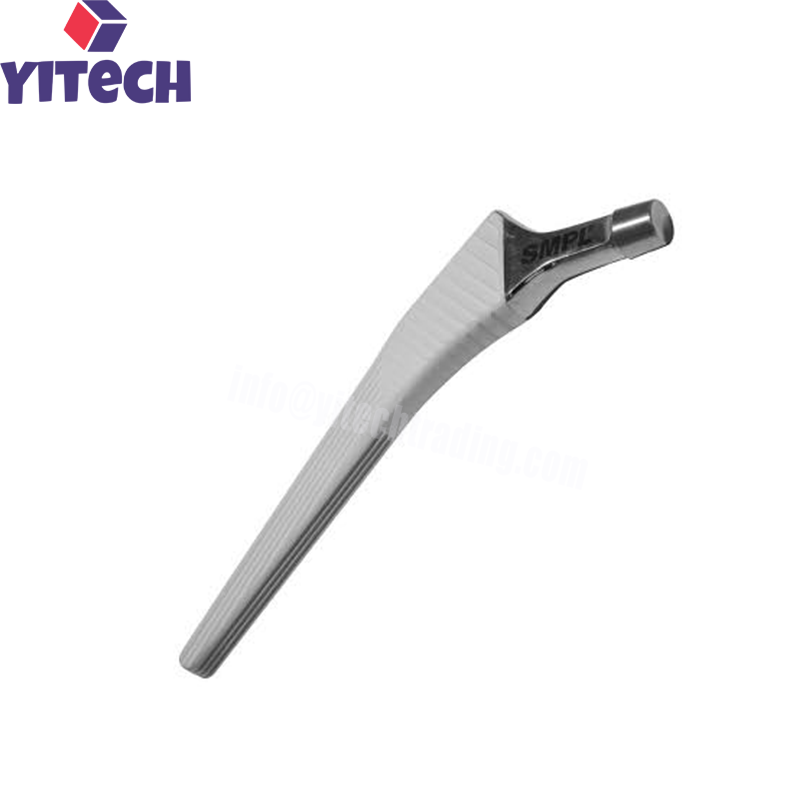 Cobalt Chromium Alloy Implant Stem