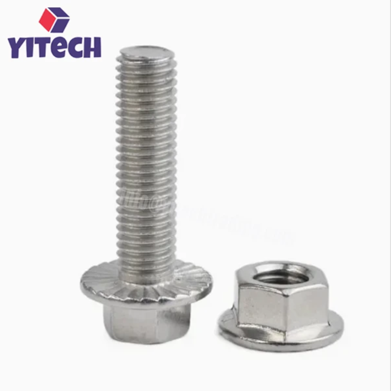 Nickel Alloy Incoloy 800HT Bolts